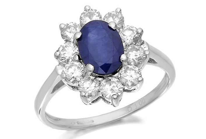 silver-sapphire-ring-beach-antiques-clevedon